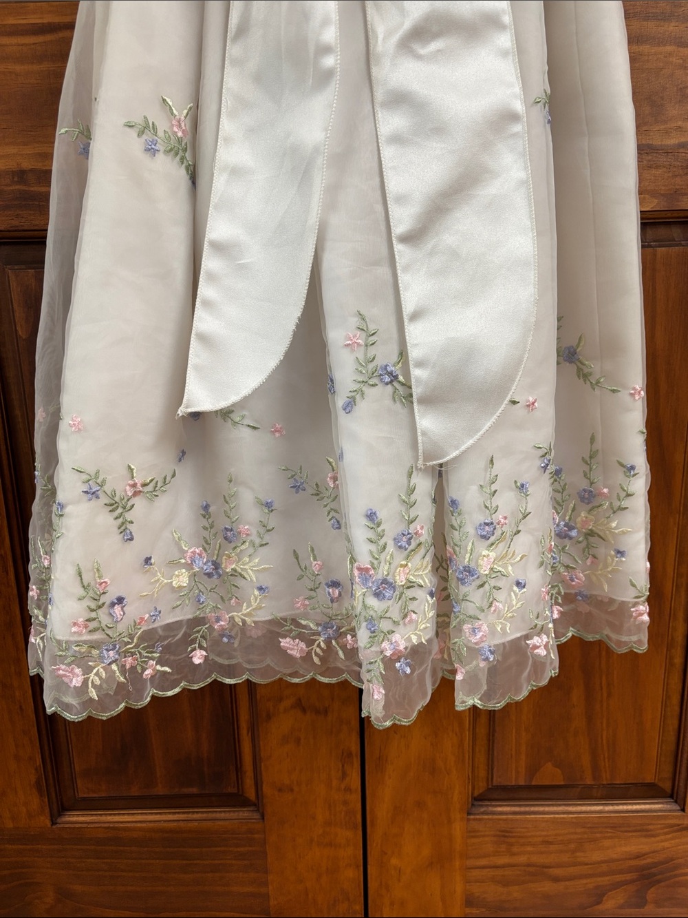 Vintage 80's To 90's Dress From Pinokio Made In USA Size 10 - Picture 9 of 16